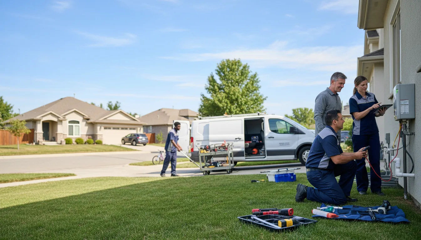 Tankless water heater service in Proctor, AR